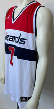Load image into Gallery viewer, John Wall Signed Washington Wizards Adidas Swingman Jersey L Autographed NBA JSA