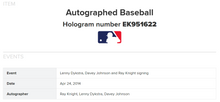 Load image into Gallery viewer, 1986 New York Mets Signed Autographed Baseball Fanatics MLB Hernandez Dykstra