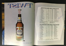 Load image into Gallery viewer, 1982 NHL Stanley Cup Program Game 2 Autographed Jari Kurri Paul Coffey + 3