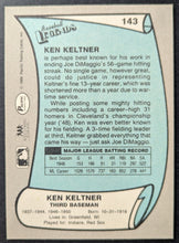 Load image into Gallery viewer, 1989 Ken Keltner Autographed Baseball Card Signed Cleveland Indians COA