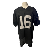 Load image into Gallery viewer, Jim Plunkett Signed Custom Oakland LA Raiders Display Jersey Autographed JSA COA