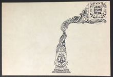 Load image into Gallery viewer, Country Joe + The Fish Avalon Ballroom Post Card San Francisco Vintage Music