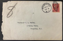 Load image into Gallery viewer, 1908 Signed Letter Autographed 28th United States President Woodrow Wilson JSA