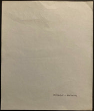 Load image into Gallery viewer, 1964 Cavern Club Membership Application Form Liverpool England The Beatles LOA