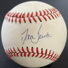 Load image into Gallery viewer, David Justice Signed Autographed National League Rawlings Baseball JSA