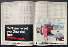 Load image into Gallery viewer, 1968 Detroit Tigers vs St. Louis Cardinals World Series Program MLB Baseball VTG