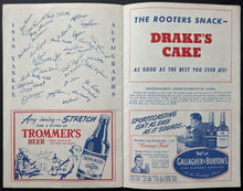 Load image into Gallery viewer, 1949 New York Yankees Season Home Opener Program Casey Stengel Manager Vintage