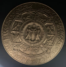 Load image into Gallery viewer, 1932 Olympic Shield of Athletic Sports Metal Shield Vintage Plaque Full LOA