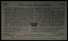 Load image into Gallery viewer, 1955 Ford Thunderbird Dinky Die Cast Metal Matchbox Collectibles Car Model 1:43