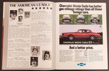 Load image into Gallery viewer, 1979 The Kingdome Seattle Mariners MLB 50th All Star Game Baseball Program