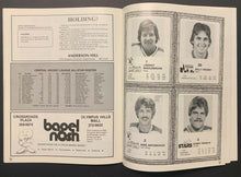 Load image into Gallery viewer, 1982 Central Hockey League 1st All Star Game Hockey Program CHL v Golden Eagles