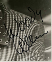 Load image into Gallery viewer, Woody Allen Autographed Publicity Photo 1984 Movie Film Broadway Danny Rose JSA