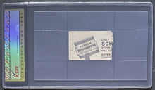 Load image into Gallery viewer, 1967 Stanley Cup Clinching Game NHL Hockey Program + Ticket Maple Leafs Win