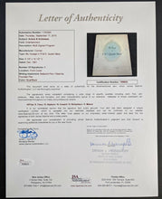 Load image into Gallery viewer, Katharine Hepburn Autographed Signed Cruise Album R.M.S Queen Mary Vintage JSA