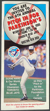Load image into Gallery viewer, 1995/96 Toronto Blue Jays MLB Baseball Pitch In For Parkinsons Charity Brochures