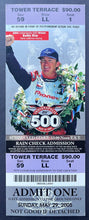 Load image into Gallery viewer, 1997 Indy 500 Ticket + Parking Pass Indianapolis IndyCar Racing Buddy Rice VTG
