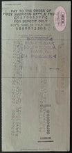Load image into Gallery viewer, Joe DiMaggio Signed Check Yankee Clipper 1991 Autographed Cheque MLB JSA LOA
