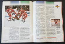 Load image into Gallery viewer, 1991 Labatt Canada Cup Hockey Program Signed Team Canada Player Rick Tocchet