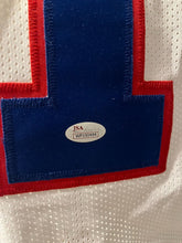 Load image into Gallery viewer, Phil Simms Signed New York Giants Custom Display Jersey Autographed JSA COA