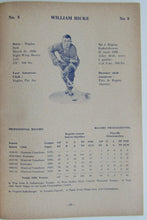 Load image into Gallery viewer, 1962 NHL Hockey Montreal Canadiens Media Guide & Yearbook Jacques Plante