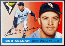 Load image into Gallery viewer, 1955 Topps Baseball #10 Bob Keegan Chicago White Sox Vintage MLB Sports Card