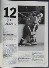 Load image into Gallery viewer, 1987 Maple Leaf Gardens NHL Program Toronto Maple Leafs v Edmonton Wayne Gretzky