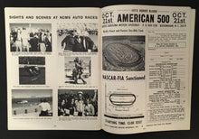Load image into Gallery viewer, 1973 Charlotte Motor Speedway National 500 Nascar 14th Annual VTG Racing Program