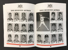 Load image into Gallery viewer, 1993 Lone Star Classic Baseball Program Nolan Ryan Signed Cover Texas Rangers
