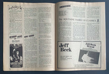 Load image into Gallery viewer, 1976 CPI Cheap Thrills Canadian Rock And Roll Magazine Jeff Beck Billy Joel