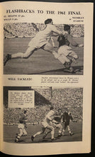 Load image into Gallery viewer, 1962 Wembley Challenge Cup Final Program Huddersfield Wakefield Trinity Vintage