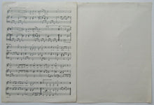 Load image into Gallery viewer, 1967 The Supremes The Happening Sheet Music Rare PVG Motown Record Diana Ross
