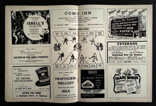 Load image into Gallery viewer, 1951 Chicago Stadium HKY Program Montreal Canadiens vs Chicago Blackhawks NHL