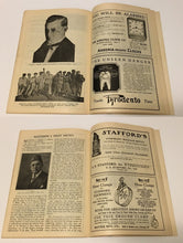 Load image into Gallery viewer, 1927 CIRCUS MAGAZINE Wild West & Animal Review Rare History All Companies Vtg AD