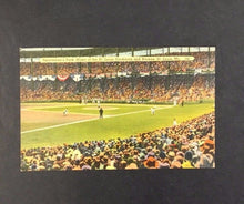 Load image into Gallery viewer, 1930 Sportsmen Park St. Louis Baseball Stadium Post Card Vintage Sports Missouri