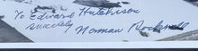 Load image into Gallery viewer, Norman Rockwell Signed Autographed 8x10 B&W Original Photo PSA/DNA Authentic