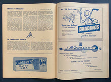 Load image into Gallery viewer, 1954 Montreal Forum NHL Hockey Program Canadiens vs Boston Bruins Vintage