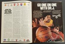 Load image into Gallery viewer, 1983 Boston Garden NBA Program Chicago Bulls vs Celtics + Basketball Ticket Stub