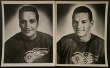 Load image into Gallery viewer, 1964-65 Detroit Red Wings NHL Hockey Team Issued Photo Lot x11 Vintage