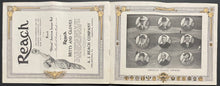 Load image into Gallery viewer, 1913-14 New York Giants/Chicago White Sox World Tour Program Vintage Baseball
