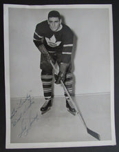 Load image into Gallery viewer, NHL Toronto Maple Leafs Sid Smith Autographed Turofsky Photo - Torchy Schell JSA