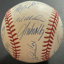 Load image into Gallery viewer, 1997 Atlanta Braves Team Signed Rawlings Baseball 23 Autos Maddux Smoltz JSA LOA