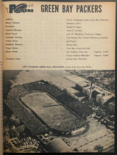 Load image into Gallery viewer, 1955 Vintage Original NFL Pro Football Yearbook Cleveland Browns Otto Graham