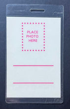 Load image into Gallery viewer, 1980 Led Zeppelin Europe Tour Backstage Crew Pass Laminated 14 Concerts Bonham