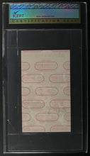 Load image into Gallery viewer, 1987 REO Speedwagon Backstage Pass Live As We Know It Tour Unused Graded iCert