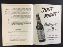 Load image into Gallery viewer, 1947 Stock Car Race Program Langhorne Speedway National Championship Cunningham