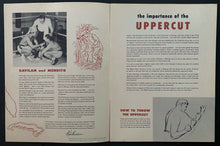 Load image into Gallery viewer, 3 Different 1954 Boxing Instructional Books By Edward Kolite Several Champions