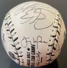 Load image into Gallery viewer, 2003 National League All-Star Game Team Signed Baseball x25 Autographed MLB LOA