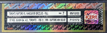 Load image into Gallery viewer, 1999 First Toronto Raptors Game in Air Canada Centre Slabbed Full Ticket NBA VTG