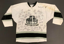 Load image into Gallery viewer, Vintage NHL Alumni Multi Signed Autographed Hockey Jersey x40 Many HOFers