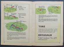 Load image into Gallery viewer, 1963 Vintage British America (BA) Football Guide By "Bud" Grant - Grey Cup Coach